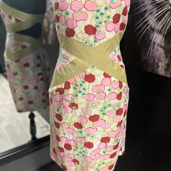 💚💚NWT- SUPER CUTE STRAPLESS SUMMER DRESS SZ 4💚💚 - Picture 4 of 7